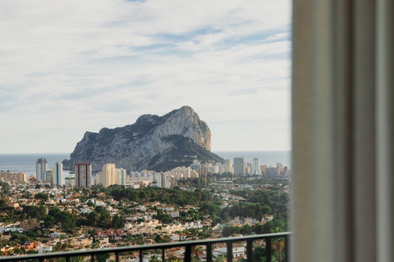 ALQUILER LARTA TEMPORADA - APARTAMENTO PEÑON DREAM - CALPE, COSTA BLANCA!